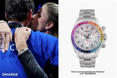 federer wife rolex|roger federer rolex deal.